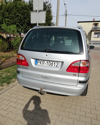 Ford Galaxy cena 13900 przebieg: 210000, rok produkcji 2006 z Krotoszyn małe 466